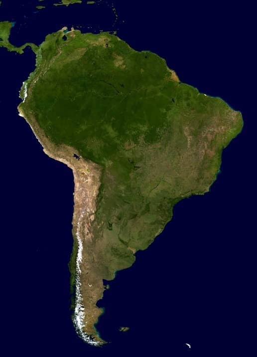 Peru-map