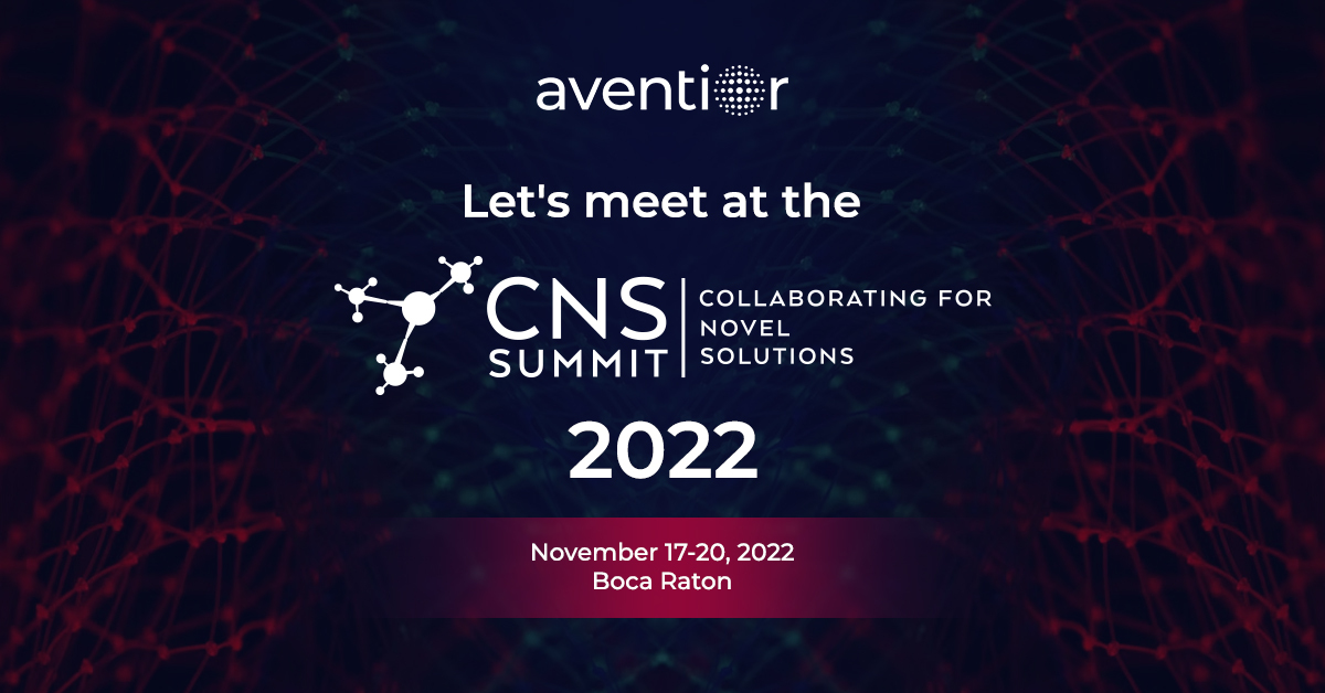 Let’s meet at the CNS Summit 2022 in Boca Raton