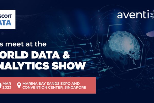 Meet Aventior at the World Data and Analytics Show in Singapore